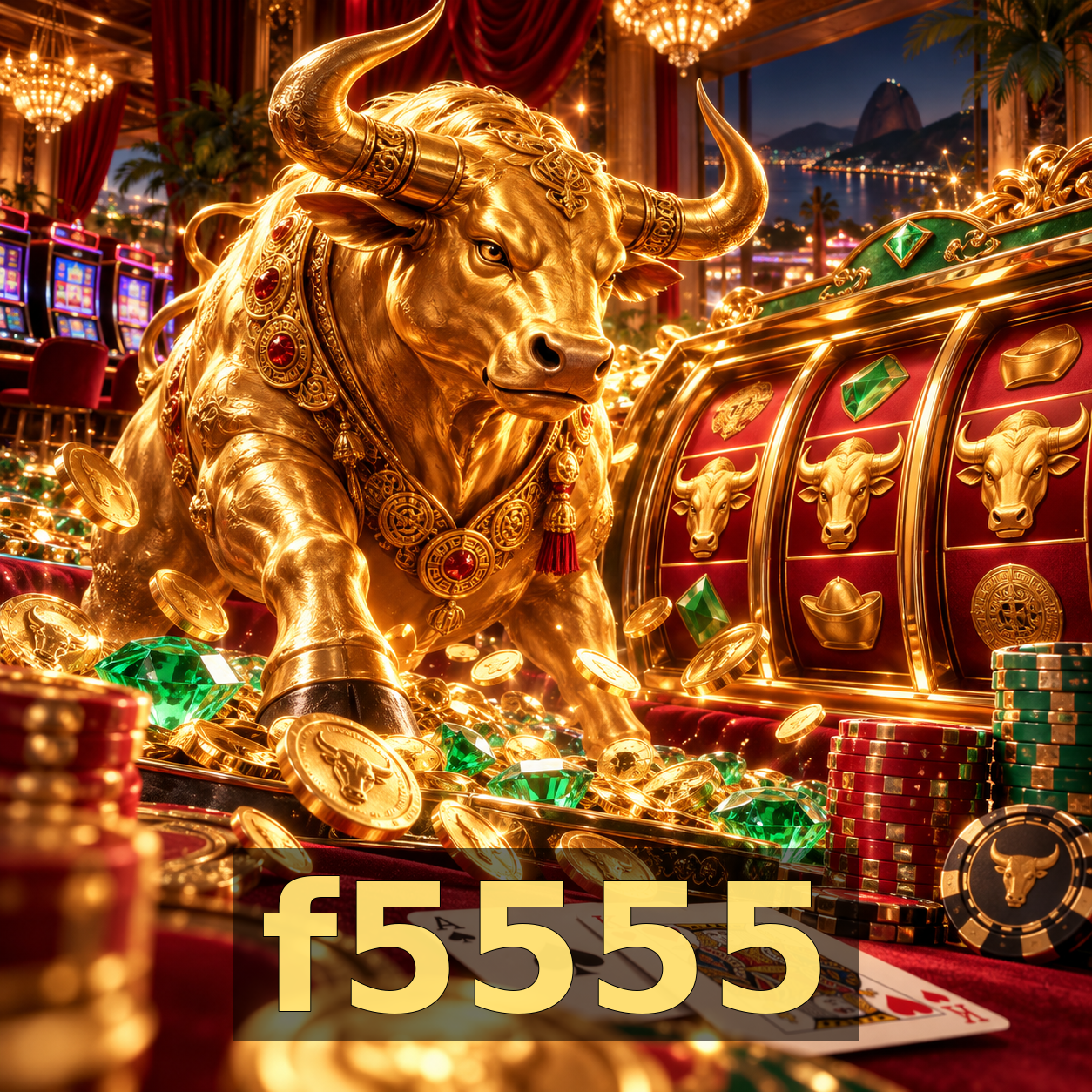 Descubra o Encanto de 40SparklingCrown com f5555